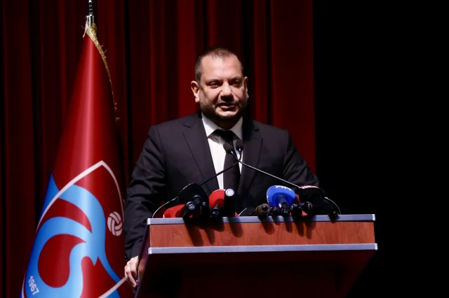 Trabzonspor'da olağan genel kurul toplantısı yapıldı