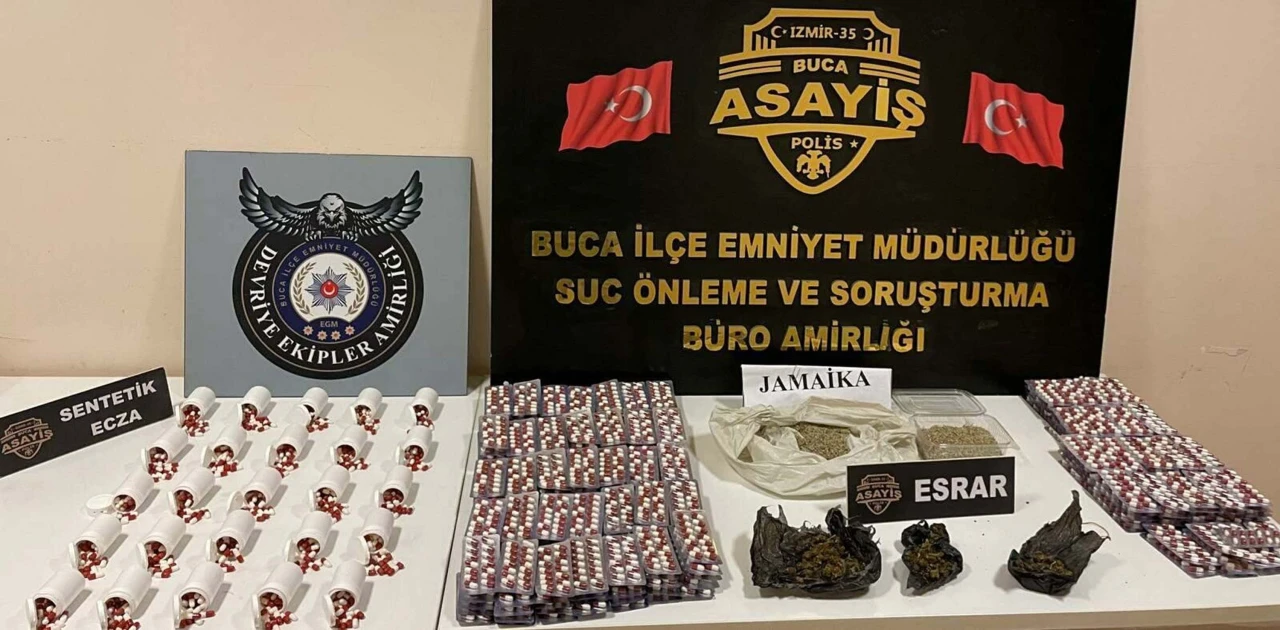İzmir Buca'da Uyuşturucu Operasyonu