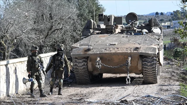 İsrail ordusundan Lübnan'ın güneyine saldırı tehdidi