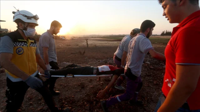 Halep'te PKK/YPG saldırısı: Bir sivil hayatını kaybetti