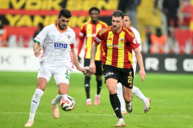 Kayserispor Alanyaspor maçı golsüz beraberlikle bitti