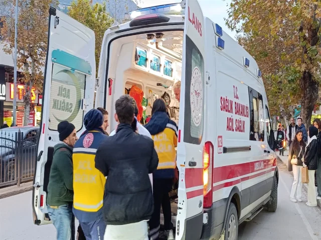 Amasya'da motosiklet kazası: Otomobille çarpışma yaşandı