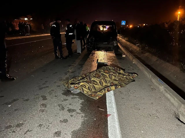 Fethiye'de trafik kazası: Elektrikli motosiklet sürücüsü öldü