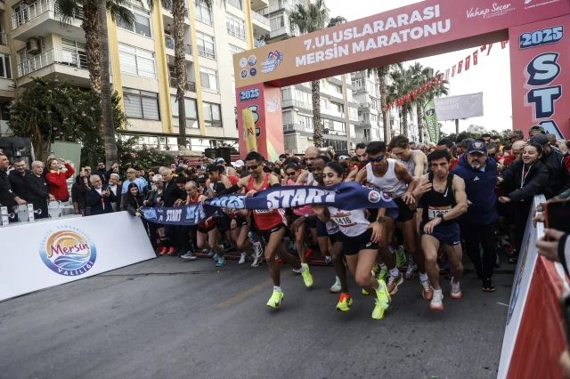 7. Uluslararası Mersin Maratonu başladı