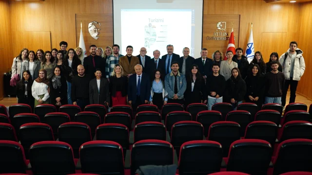 Atılım Üniversitesi'nde 'Ankara Turizmi' paneli düzenlendi