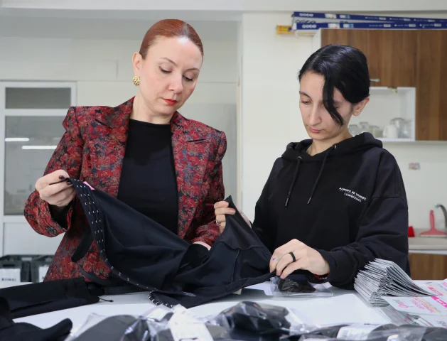 Medikal korse üreten kadın girişimci ürünlerini 18 ülkeye satıyor