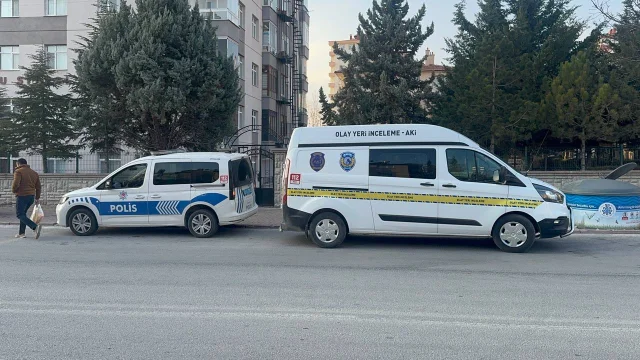 Konya'da Eşler Arasında Tartışma Çıktı Eşini Bacağından Vurdu