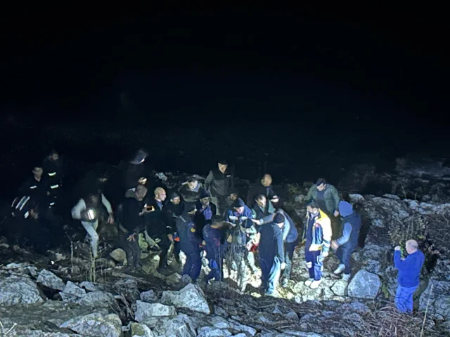 Kastamonu'da Bir Otomobil Denize Uçtu