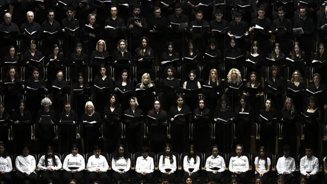 Başkent'te Dünya Korolar Günü'ne özel görkemli konser