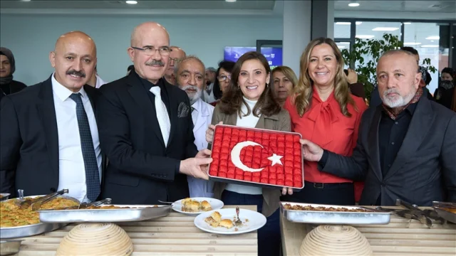 Kadınlararası Ev Baklavası Yarışması'nın finali yapıldı