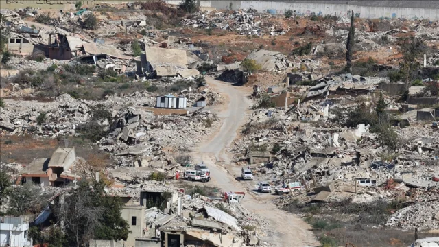 İsrail'in Lübnan saldırıları ateşkese rağmen sürüyor