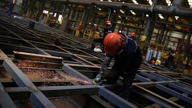 Ücretli çalışan sayısı ekim ayında 16 milyonu aştı