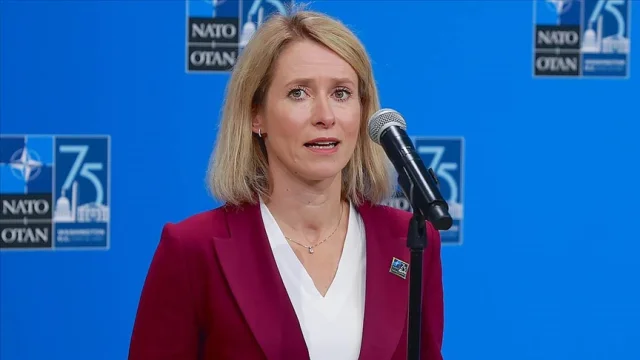 Kallas, Ukrayna'ya sağlanacak finansman için bu haftanın dön...