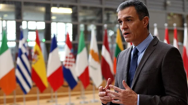 Sanchez: Zaman İspanya'yı Filistin kararında haklı çıkardı