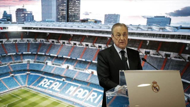 Real Madrid Başkanı Perez'den Sert Negreira Açıklaması