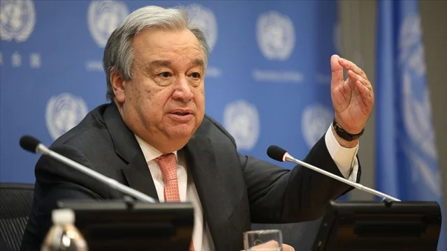 Guterres'ten Mülteci Çağrısı: 'Ev Sahibi Ülkelere Destek Artmalı'