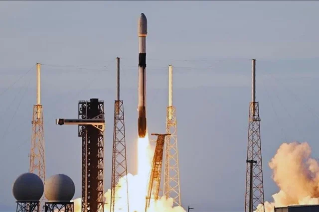 Çin uzaya yeni bir uydu gönderdi: 'Zıyüen III-04'