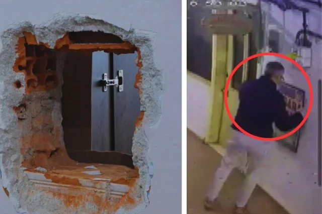 Bu soygun film setlerini aratmadı: 40 bin dolarlık saati böyle çaldılar! 