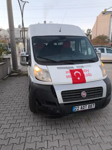Edirne Keşan'da iki ayrı trafik kazası