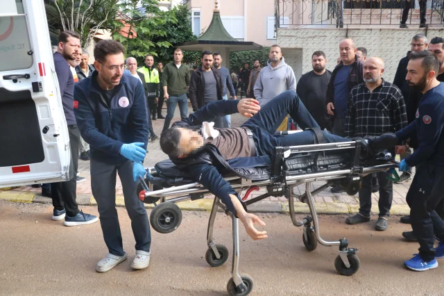 Dayı dehşetinden kurtulan yeğen: Kapıyı açar açmaz ateş etti