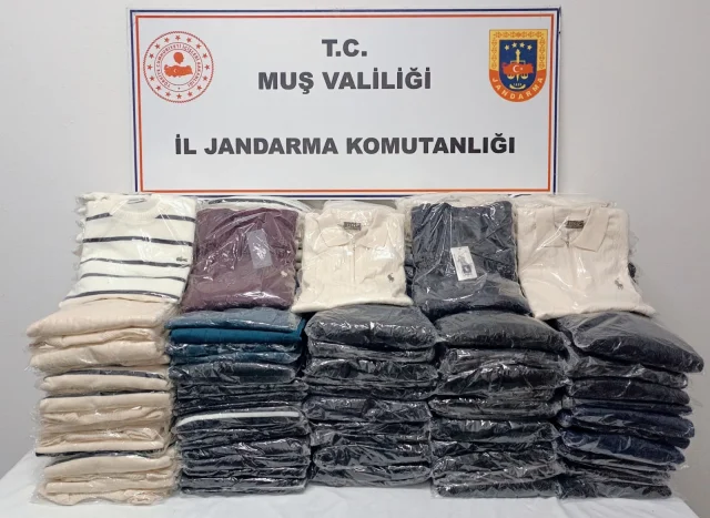 Muş'ta Jandarmadan Sahte Temizlik Ürünü Operasyonu Düzenlendi