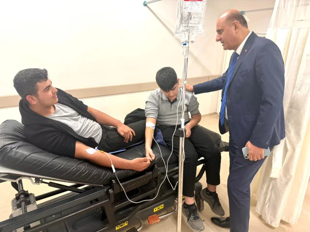 Mersin'de çikolata yedikten sonra rahatsızlanan öğrenciler taburcu edildi