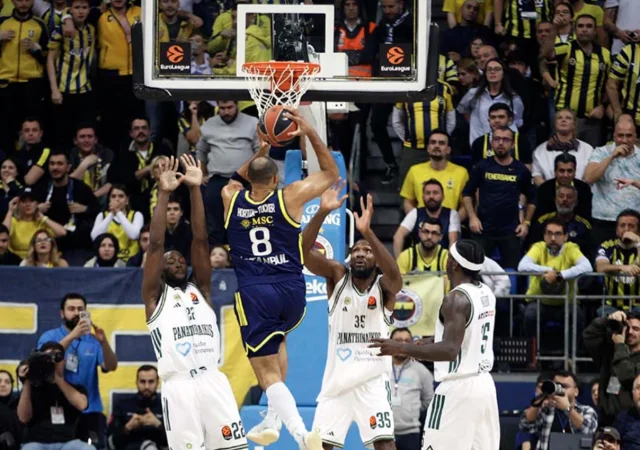 Fenerbahçe Beko Panathinaikos'a Kaybetti: Seri Sona Erdi