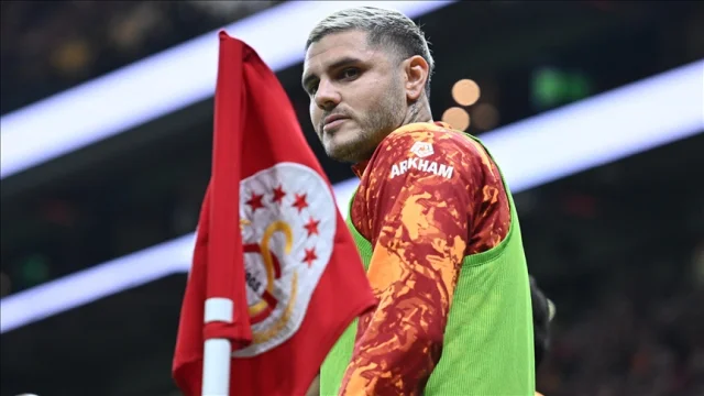 Galatasaray'dan Icardi mesajı: 'Hep bizimle olsun'