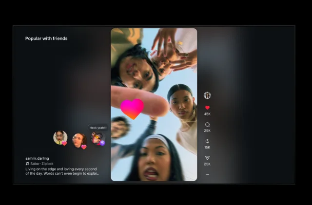 Instagram Reels televizyona geliyor: İlk durak Amazon Fire TV
