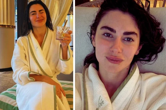 Güzelliği yıllara meydan okuyor! Cevadzade'nin bu kareleri çok konuşuldu 