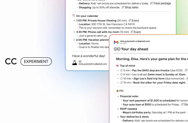 Google, e-posta üzerinden çalışan yeni yapay zeka asistanını test ediyor