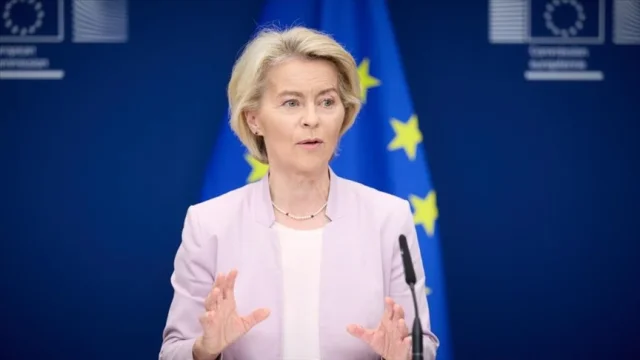 Von der Leyen'den net mesaj: Avrupa savunmada kendi ayakları üzerinde durmalı