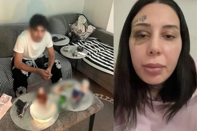 Darp ettiği eşinin başına silah dayamıştı! Genç kadın yaşadığı kabusu ilk kez anlattı 