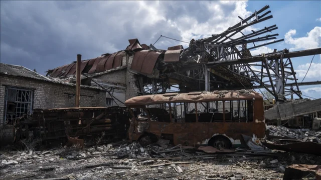 Ukrayna, Kupyansk'ın yaklaşık yüzde 90'ını kontrol altına aldı