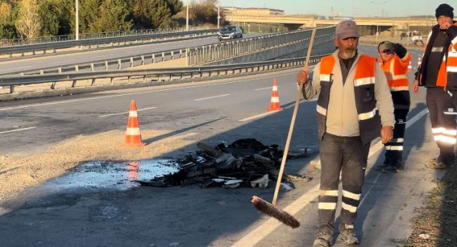 İstanbul Başakşehir'de korkunç kaza: 1 ölü, 2 ağır yaralı