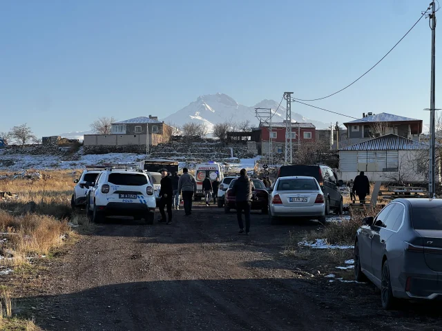 Kayseri'de Husumetli Kavgası Kanlı Bitti