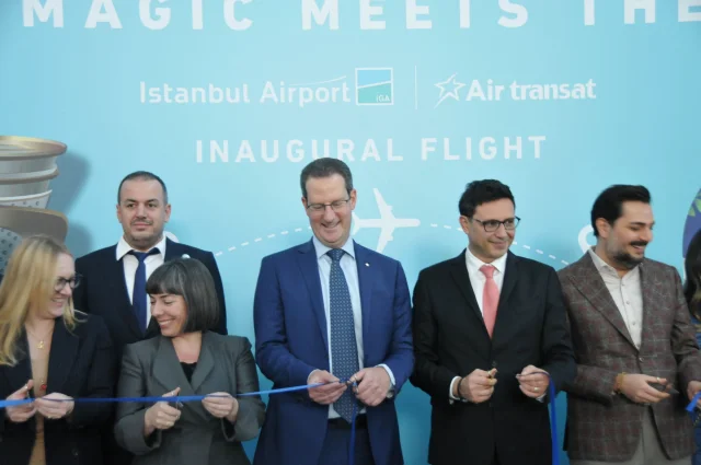 İstanbul Havalimanı'nın 116'ncı havayolu şirketi Air Transat oldu