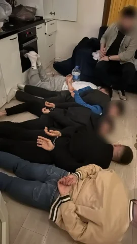 İstanbul'da Suç Örgütlerine Operasyon: Haraç Çetesi Çökertildi!