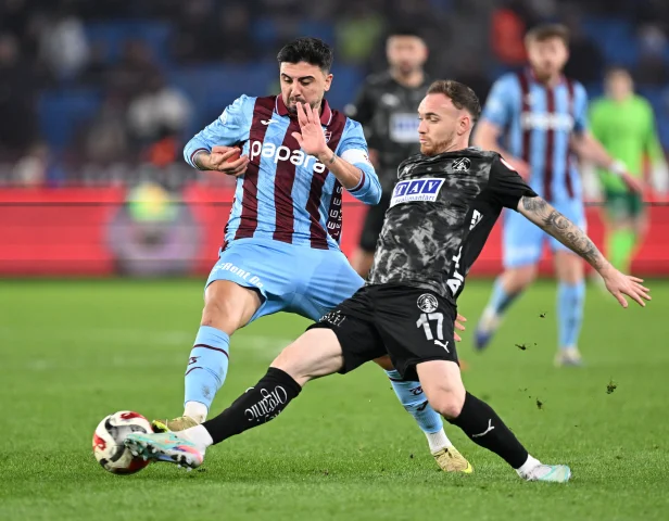 Ziraat Türkiye Kupası: Alanyaspor Trabzon'da Kazandı