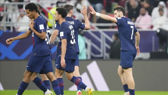 PSG FIFA Kıtalararası Kupa Şampiyonu Oldu