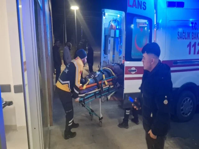 Niğde'de silahlı kavga: Av tüfeğiyle vurulan 2 yaralı