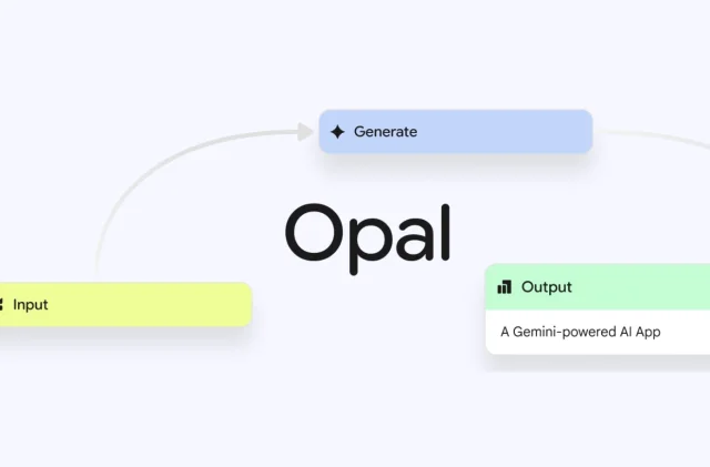 Google'un 'vibe-coding' aracı Opal, Gemini'ye entegre edildi!