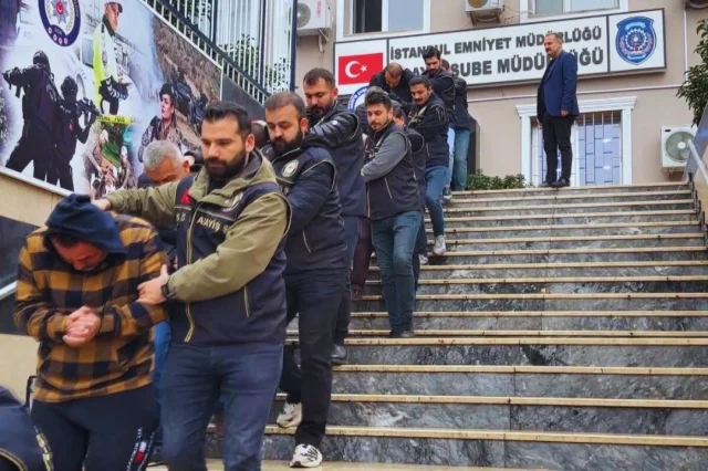 Milyonlarca liralık hurda otobüs vurgunu: 27 kişilik şebeke çökertildi!