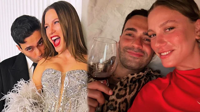 Reklam aşkı diyenlere nispet yaptılar: Serenay'dan aşk dolu kare geldi 