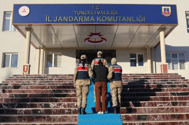Tunceli'de dolandırıcılık operasyonunda 1 zanlı tutuklandı