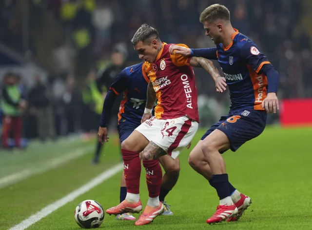 Galatasaray Ziraat Türkiye Kupası'nda RAMS Başakşehir'i 1-0 Mağlup Etti