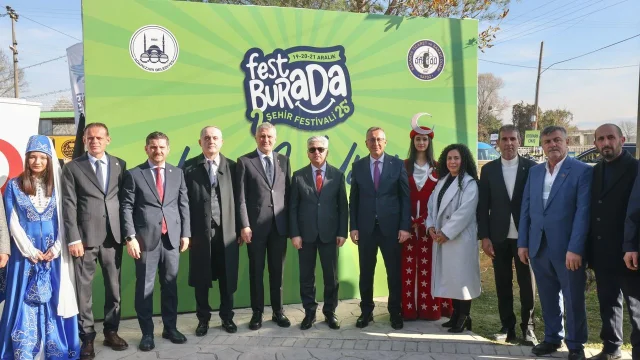 Sakarya'da Büyük Heyecan: FestBurada Şehir Festivali Başladı
