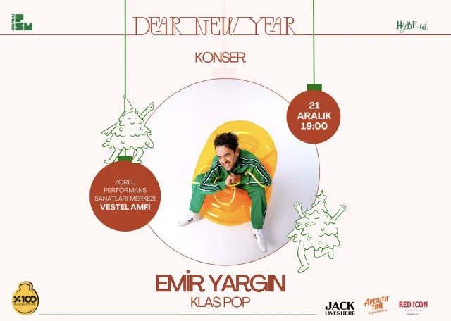 Zorlu PSM'de Dear New Year Festivali 21 Aralık'ta Başlıyor