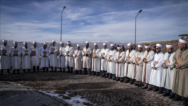Erzurum'da 500 yıllık 1001 Hatim geleneği yeniden başladı