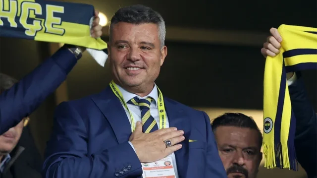 Fenerbahçe Kulübü Başkanı Sadettin Saran, gündeme dair açıklamalarda bulundu